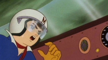 Speed Racer - 13 - Mściciel w czarnym bolidzie (część 2)