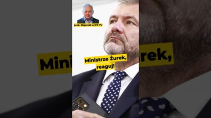 Prok.  Blajerski: Ministrze Żurek, reaguj! #Ziobro #prokuratura #sądy #polityka