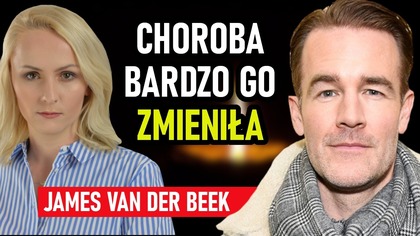 To co zrobił przed śmiercią wystawiło rodzinę na atak - James van der Beek
