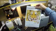 HP COLOR LASERJET PRO MFP M476DW - Wydruki...