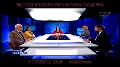 Program TVP o skutkach poszczepiennych .  W prawdzie z przed kilku lat a jakże aktualny
