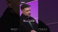 Plotkowano, ze jest zwiazany z Tomaszewska.  Jak dzis wygladaja ich relacje? #shorts