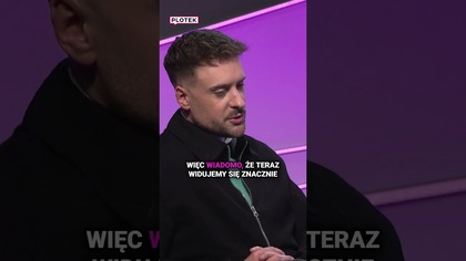 Plotkowano, ze jest zwiazany z Tomaszewska.  Jak dzis wygladaja ich relacje? #shorts