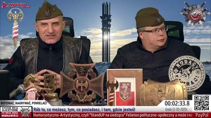 NOTOWAĆ, NAGRYWAĆ, POWIELAĆ! (11.03.2025)