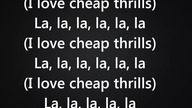 Sia - Cheap Thrills Ft.  Sean Paul