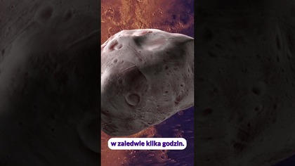 Dlaczego księżyc Marsa zostanie zniszczony? #kosmos