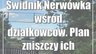 Świdnik: Nerwówka wśród działkowców.  Plan zniszczy ich ogrody?