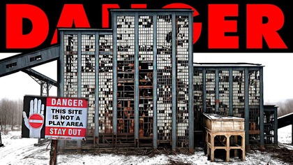 Why This Machine Crushed CoalAnd People | The Huber Breaker