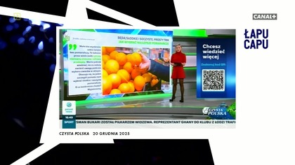 Łapu Capu (23 grudnia 2025)