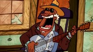 Krowa i Kurczak & Jam Łasica S04 Odcinek 52 (ostatni K&K) - Krowa i Kurczak oraz blues - Ballada o Krowie i Kurczaku - Ja być dobry sprzedawca