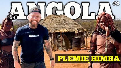 Kobiety które nigdy się nie myją LIĘ HIMBA (Angola - Afryka)