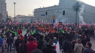 Marsz Niepodległości 2021 - Przemarsz przez Warszawę - 11 listopada 2021