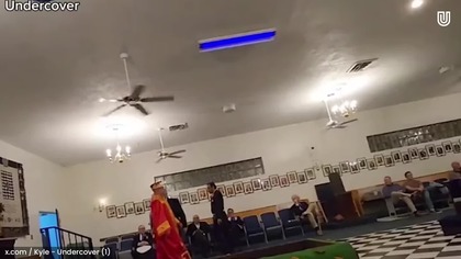 Ukryta kamera w loży masońskiej.  Pasowanie na Mistrza III stopnia  analiza rytuału (1080p 60fps H264-128kbit AAC-polski)