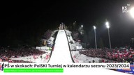 PŚ w skokach: PolSKI Turniej w kalendarzu sezonu 2023/2024 [KSTV Sport]