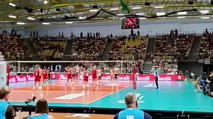 Polska vs Włochy! Puchar Prezydenta Koszalina! Pogoń w 1 secie! Sarmata i Igor oglądają!