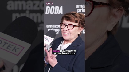 Pierwsza nauczycielka Dody zachwycona filmem o niej #shorts #showbiz #plotek