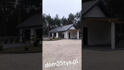 WAGHouse garaż  http://dom25tys.pl #budowa #dom #waghouse #iletokosztuje #dom25tys