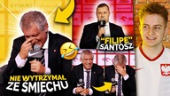 Fernando Santos WYŚMIAŁ TO PYTANIE! Prezes PZPN POMYLIŁ IMIĘ nowego selekcjonera!
