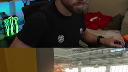 Spokojny i opanowany streamer 