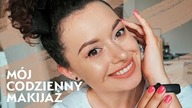 Mój codzienny makijaż // PEACHY MAKEUP  | Curly Madeleine