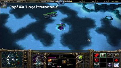 03 WarCraft 3 FT [MOD] Cztery Pory Wojny - Śmiertelna Zima Droga Przeznaczenia