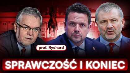 PROF.  RYCHARD UJAWNIA: ŻUREK ROZLICZY PIS.  TRZASKOWSKI W OGNIU KRYTYKI