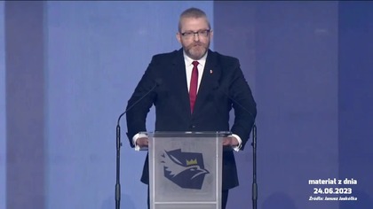 Grzegorz Braun NIGDY się NIE HAMOWAŁ! Zawsze WALCZYŁ o Polski Interes Narodowy! (17.12.2023)