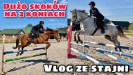 SKOKI NA PUNCIE I GALLIANO *dużo treningów+vlog*