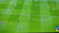Manchester City vs Manchester United 2:1 goal De Bruyne