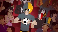 Supa Strikas - Piłkarskie Rozgrywki - Odcinek 13 [PL][HD]