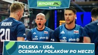 POLSKA - USA.  Jedziemy po złoto! Pokaz siły Gangu Łysego.  Gigant rozbity [SPORT.pl LIVE]