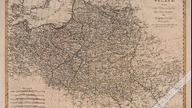 Mapa Polski z 1774 r. Samuela Dunna