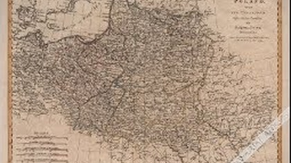 Mapa Polski z 1774 r. Samuela Dunna