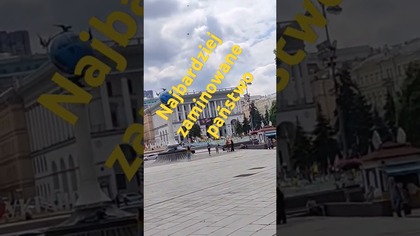 Najbardziej zaminowane państwo świata.  #warzone #ukraine #autostop #travelvlog #podróże #news