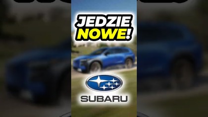 3 nowe Subaru