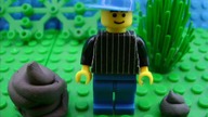 Abradab piosenka o gównie Lego style