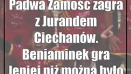 Padwa Zamość zagra z Jurandem Ciechanów.  Beniaminek gra lepiej niż można było oczekiwać