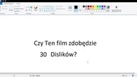Czy ten film zdobędzie 30 Dislików?