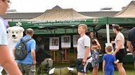 Wojsko Polskie na suwalskich bulwarach, 14. 08. 2021.