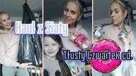 HAUL Z SIATY - ZACZELI STRAJKOWAĆ JAK POJECHALIŚMY - PĄCZKI PLACKI - TEST SMAKU