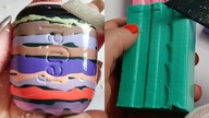 Soap Carving ASMR Relaxing Sounds no talking Satisfying ASMR Video #carvingsoap #sabulu #soapcarving