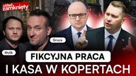 HARACZE, ROMANSE I ŁAPÓWKI.  MATECKI, CZARNEK, ZIOBRO I MAFIJNE PAŃSTWO PIS | UKŁAD ZAMKNIĘTY