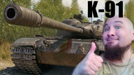 K-91 ma najlepsze działo w grze ???