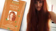 FARBOWANIE HENNĄ VENITA kolor chna + odżywka ★