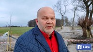 Gmina Darłowo, nowa droga się zawaliła
