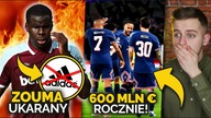 kłopoty...  Kurt Zouma TRACI WSPÓŁPRACĘ! PSG wydaje ponad 600 MILIONÓW EURO na PENSJE dla piłkarzy...