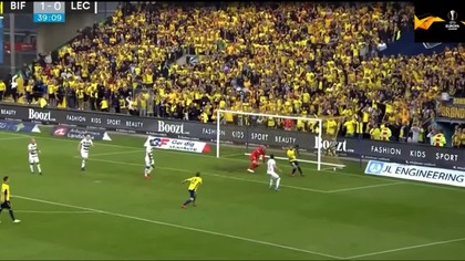 El.  Ligi Europy: Broendby vs Lechia Gdańsk 4-1 / Skrót & Bramki (2019)