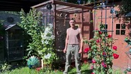 W Garden kuRaż * Poranek z ptakami i Lilka na dachu * 21.  06.  2025