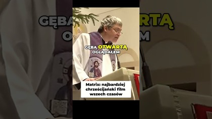 Matrix Najbardziej Chrześcijański Film Wszech Czasów #pawlukiewicz