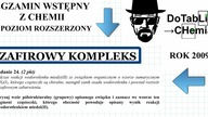 Podczas reakcji wodorotlenku miedzi(II) ze związkiem organicznym o wzorze sumarycznym C3H8O2.  ZADANIE 24 AM 2009 #Chemia